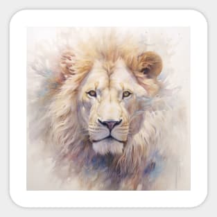 Majestic,LionKing,Regal,Aura,PowerAndGrace,WildlifeArt,Noble,Features,Nature,Majesty,CourageAndLeadership,Animal,Kingdom,Untamed,Spirit,Wilderness,Wonders,Respect,For,Nature,Lion Sticker